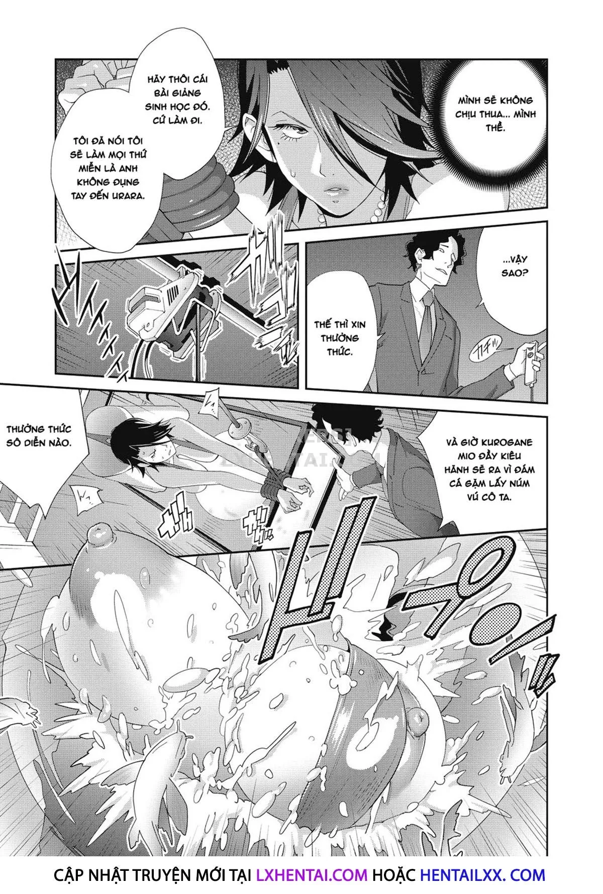 HentaiVN.net - Ảnh 7 - Nyuugyaku no Rudbeckia [乳虐のルドベキア] - Chap 3