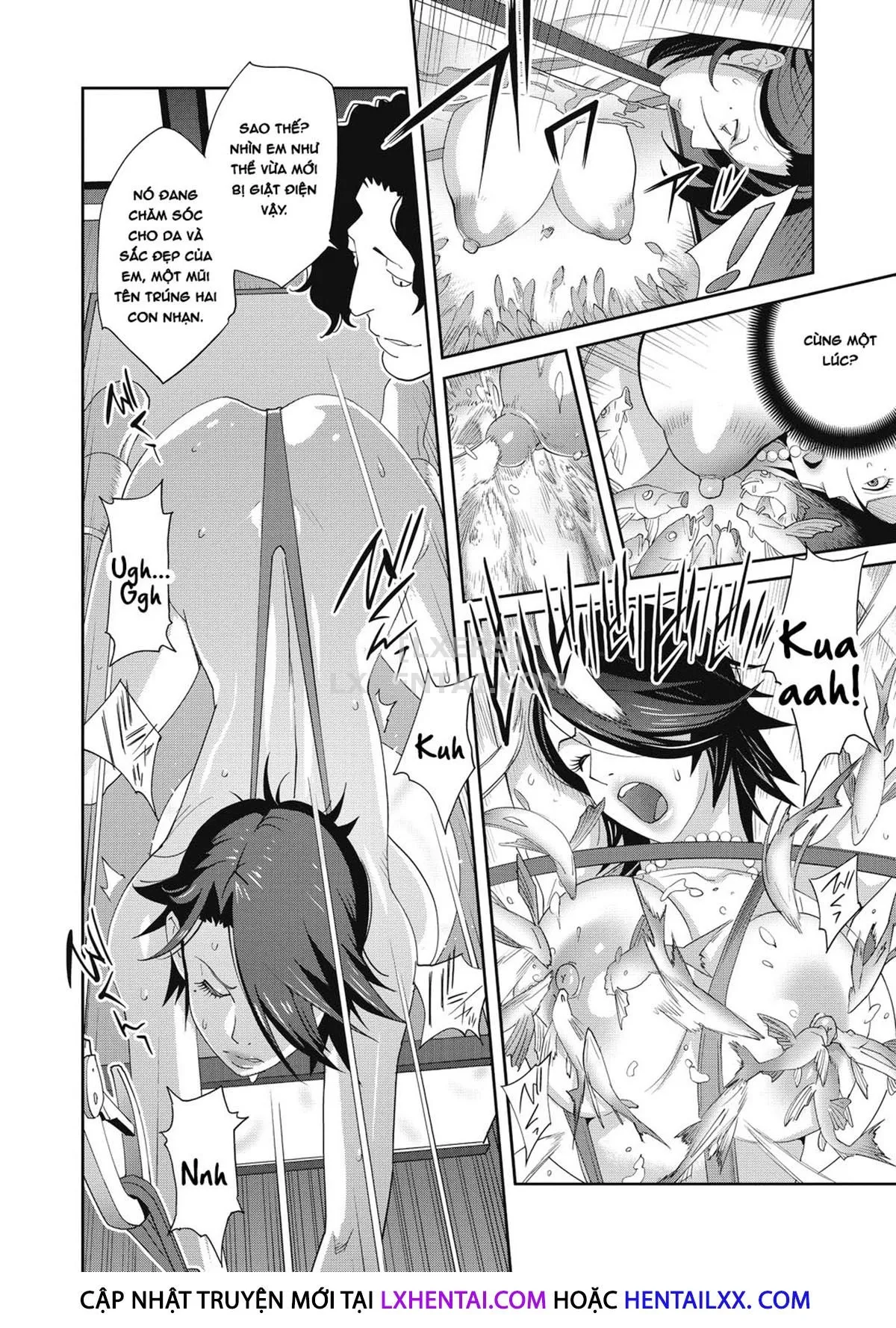 HentaiVN.net - Ảnh 8 - Nyuugyaku no Rudbeckia [乳虐のルドベキア] - Chap 3