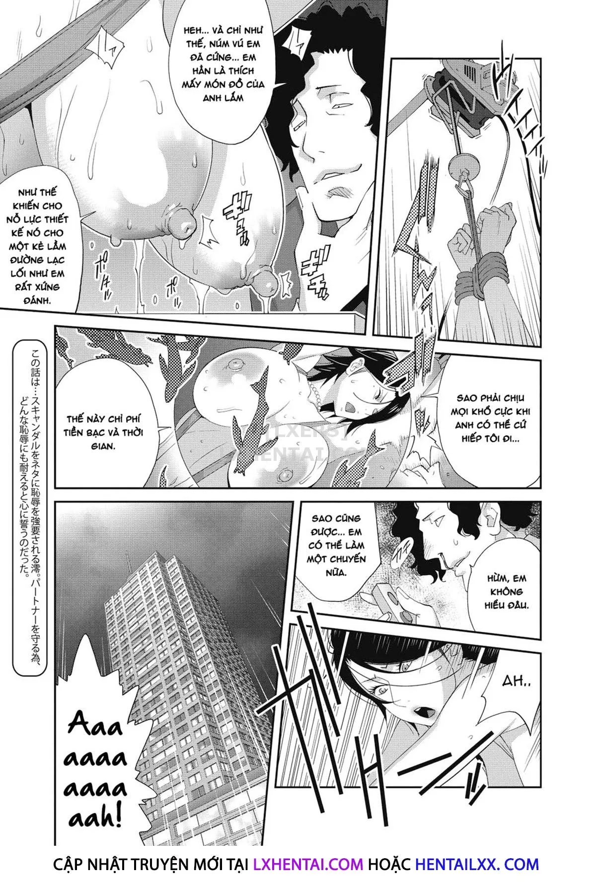 HentaiVN.net - Ảnh 9 - Nyuugyaku no Rudbeckia [乳虐のルドベキア] - Chap 3