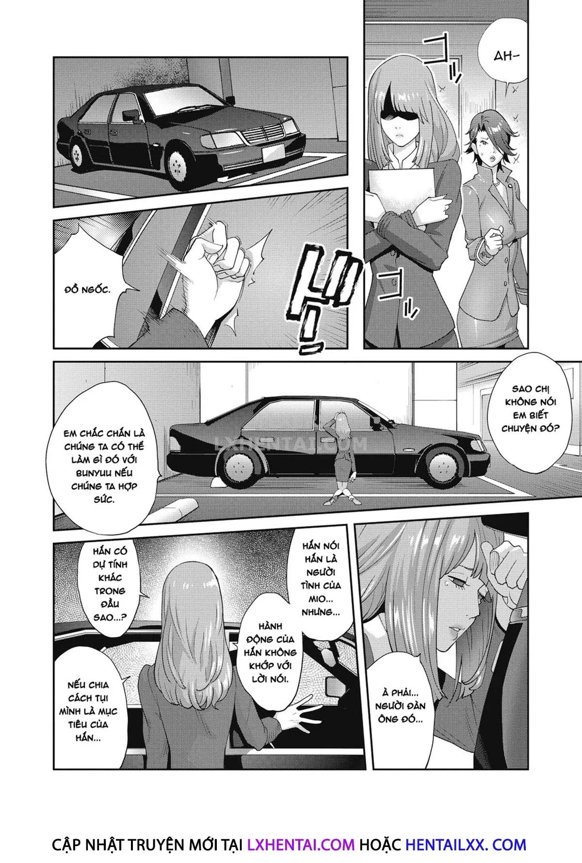 HentaiVN.net - Ảnh 10 - Nyuugyaku no Rudbeckia [乳虐のルドベキア] - Chap 4