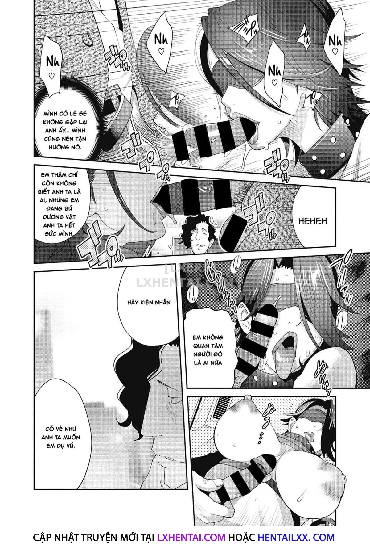 HentaiVN.net - Ảnh 16 - Nyuugyaku no Rudbeckia [乳虐のルドベキア] - Chap 4