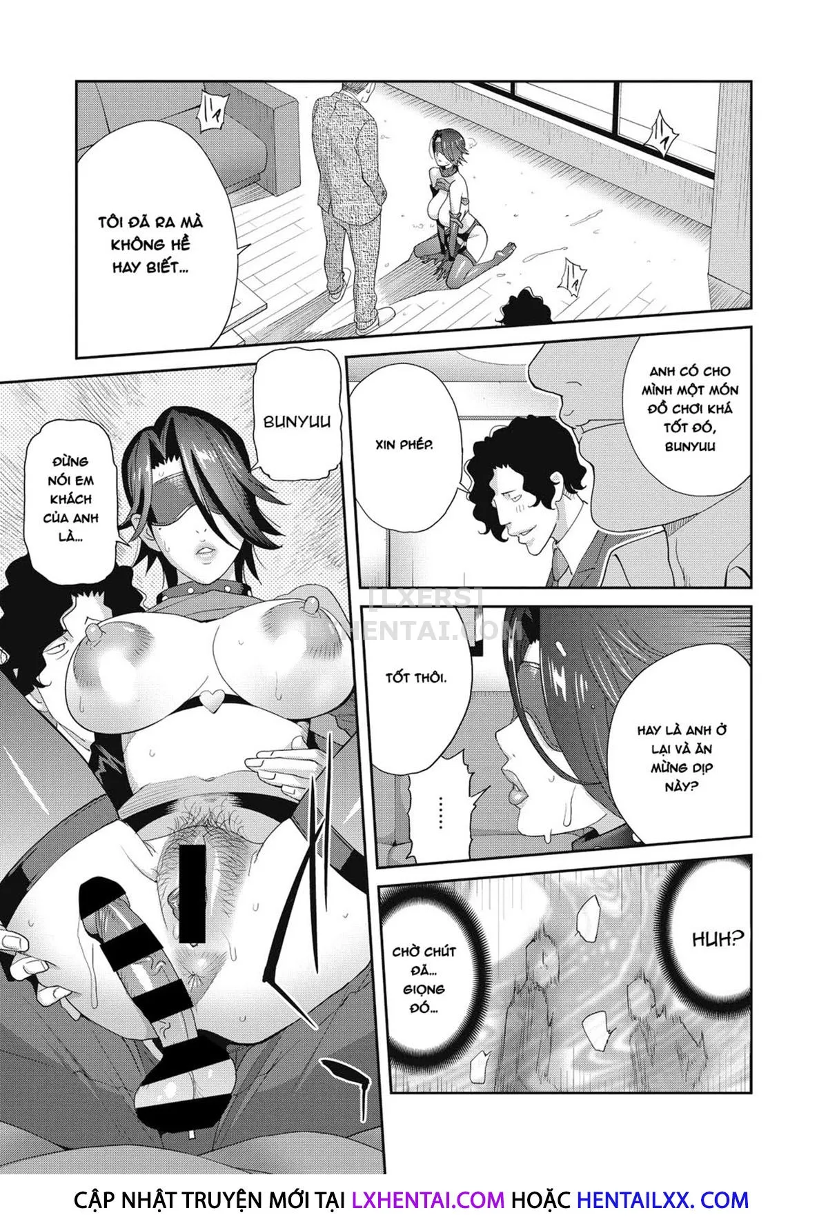 HentaiVN.net - Ảnh 19 - Nyuugyaku no Rudbeckia [乳虐のルドベキア] - Chap 4