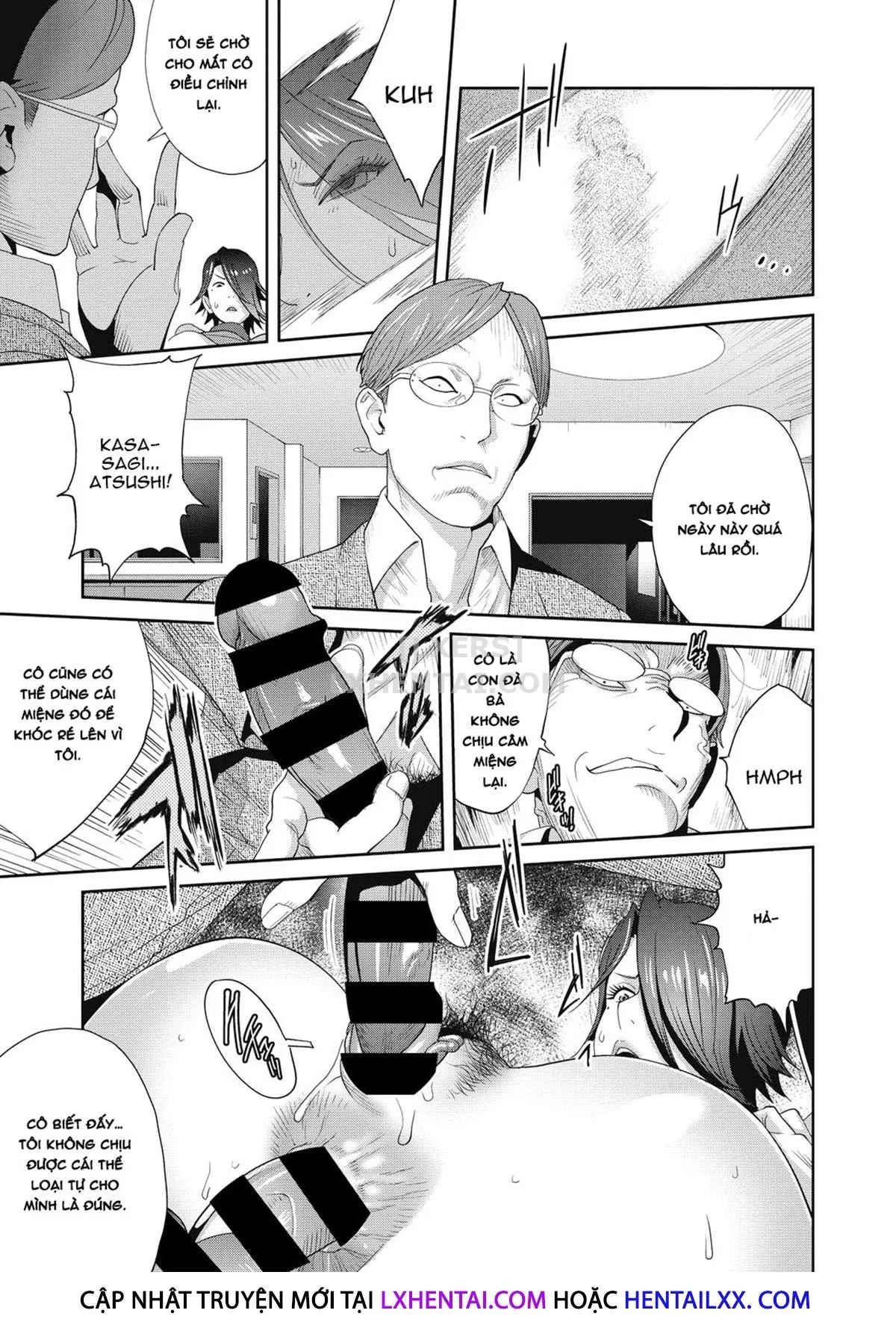 HentaiVN.net - Ảnh 21 - Nyuugyaku no Rudbeckia [乳虐のルドベキア] - Chap 4