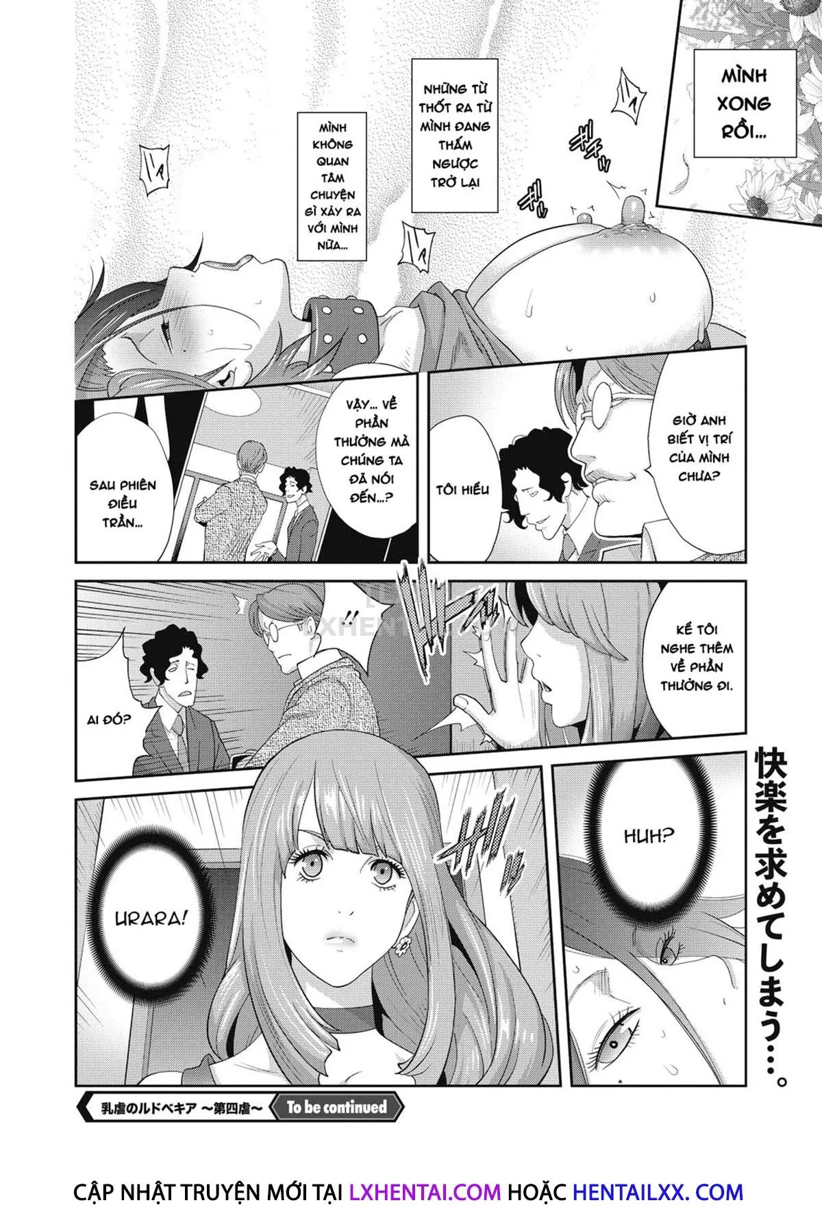 HentaiVN.net - Ảnh 24 - Nyuugyaku no Rudbeckia [乳虐のルドベキア] - Chap 4
