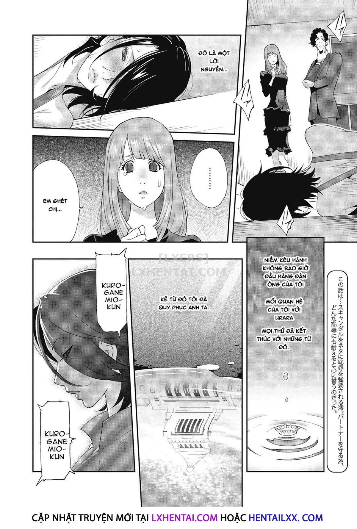 HentaiVN.net - Ảnh 6 - Nyuugyaku no Rudbeckia [乳虐のルドベキア] - Chap 4