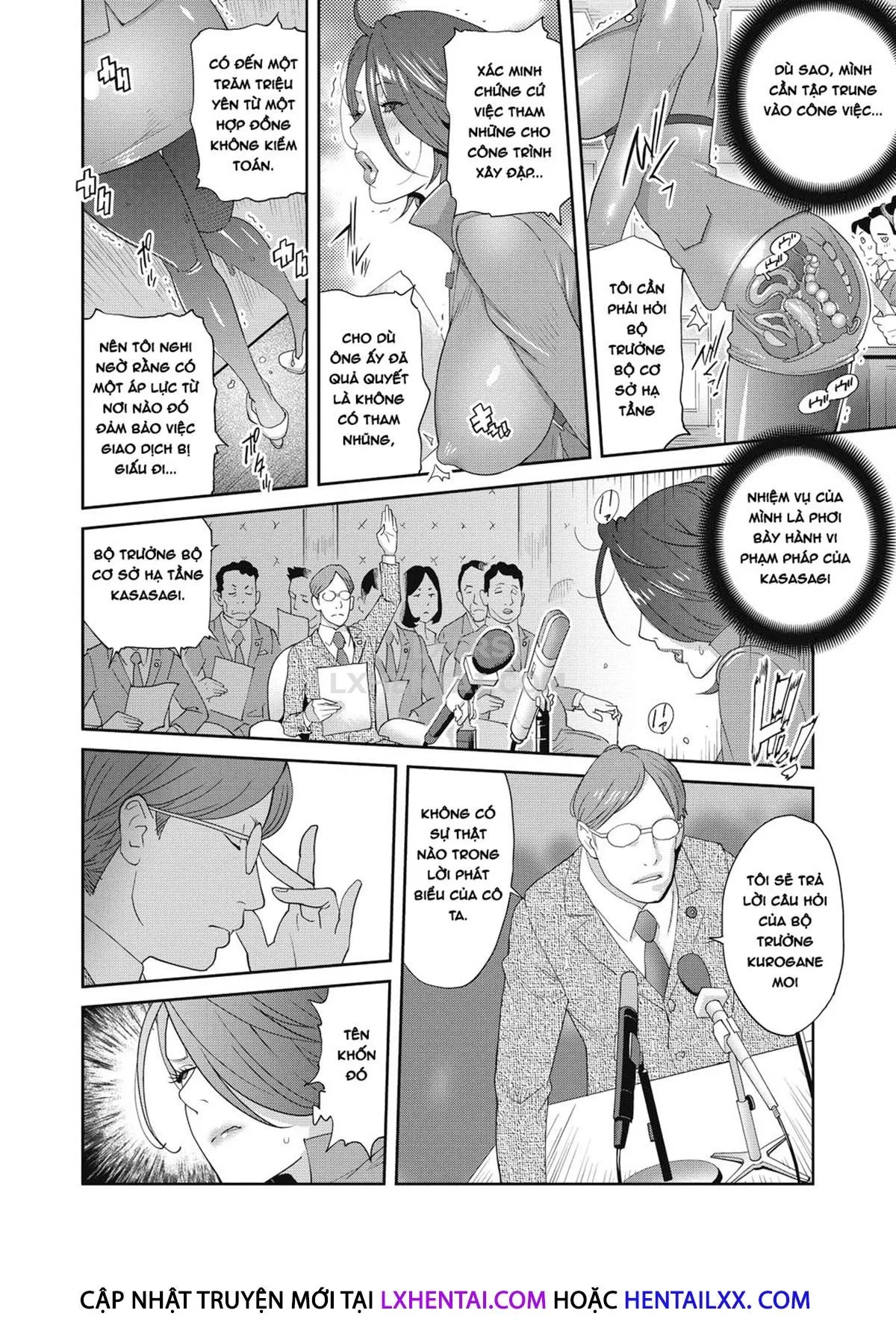 HentaiVN.net - Ảnh 8 - Nyuugyaku no Rudbeckia [乳虐のルドベキア] - Chap 4