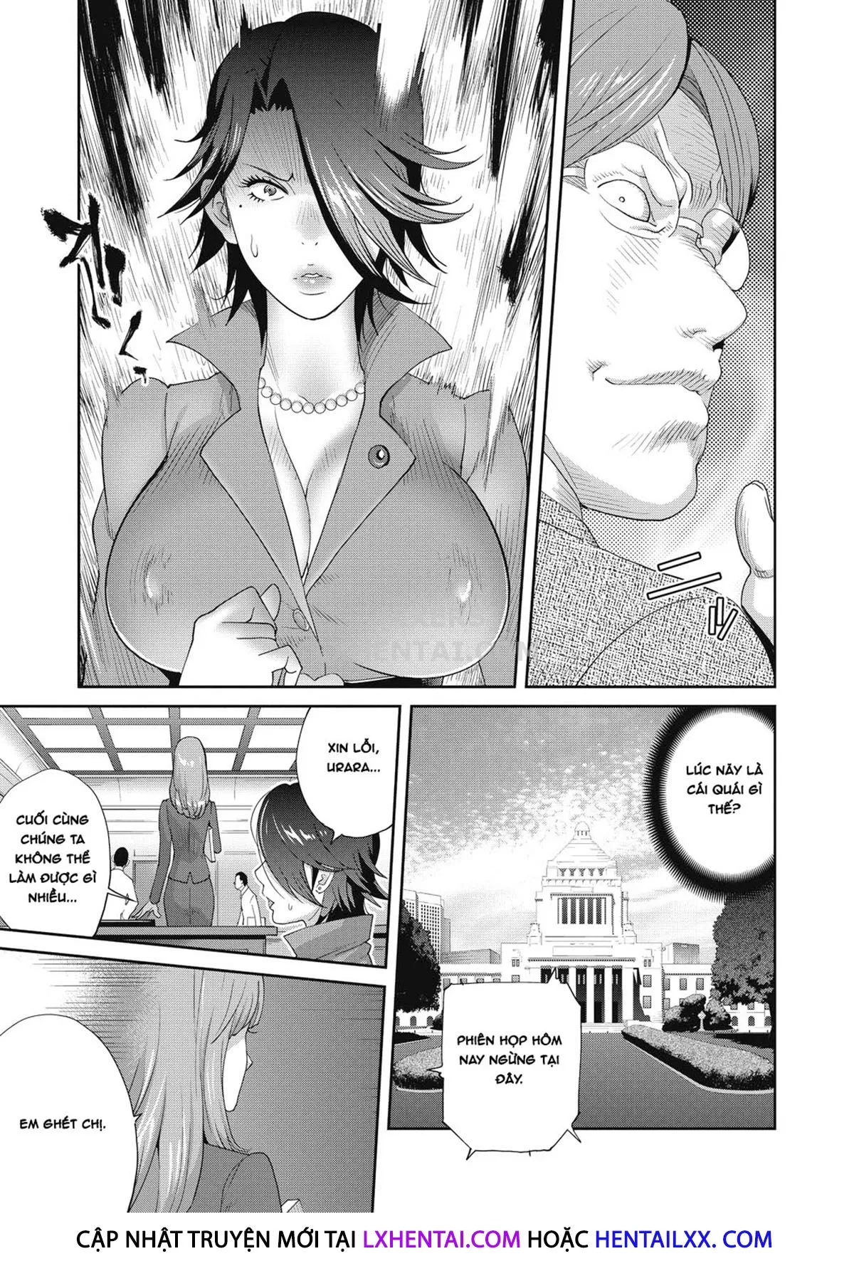 HentaiVN.net - Ảnh 9 - Nyuugyaku no Rudbeckia [乳虐のルドベキア] - Chap 4
