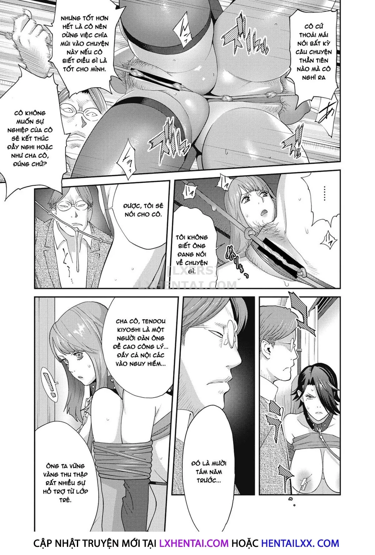 HentaiVN.net - Ảnh 11 - Nyuugyaku no Rudbeckia [乳虐のルドベキア] - Chap 5 - [END]