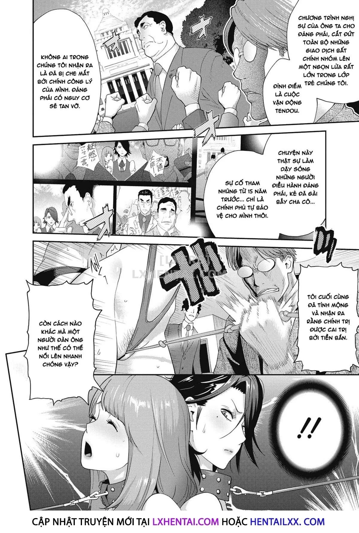 HentaiVN.net - Ảnh 12 - Nyuugyaku no Rudbeckia [乳虐のルドベキア] - Chap 5 - [END]