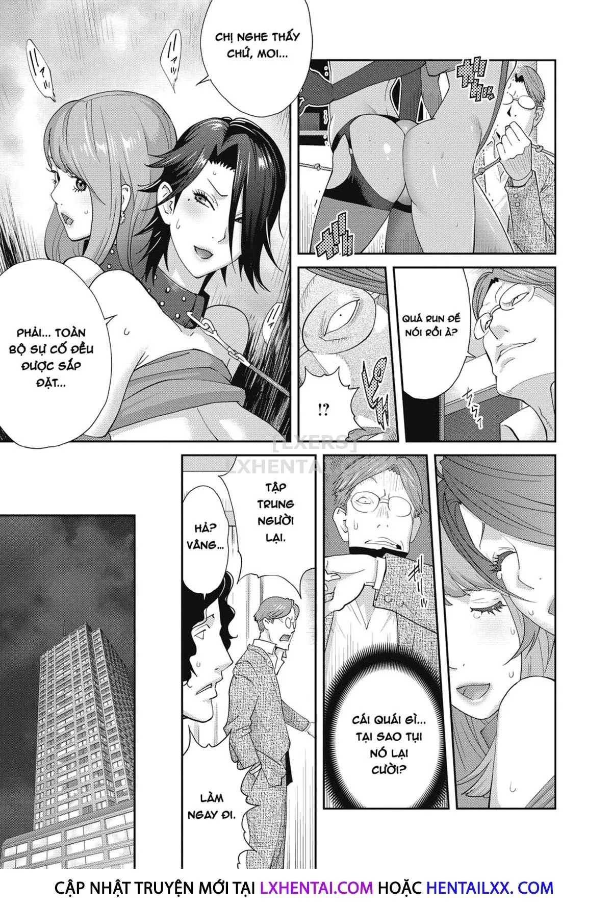 HentaiVN.net - Ảnh 13 - Nyuugyaku no Rudbeckia [乳虐のルドベキア] - Chap 5 - [END]