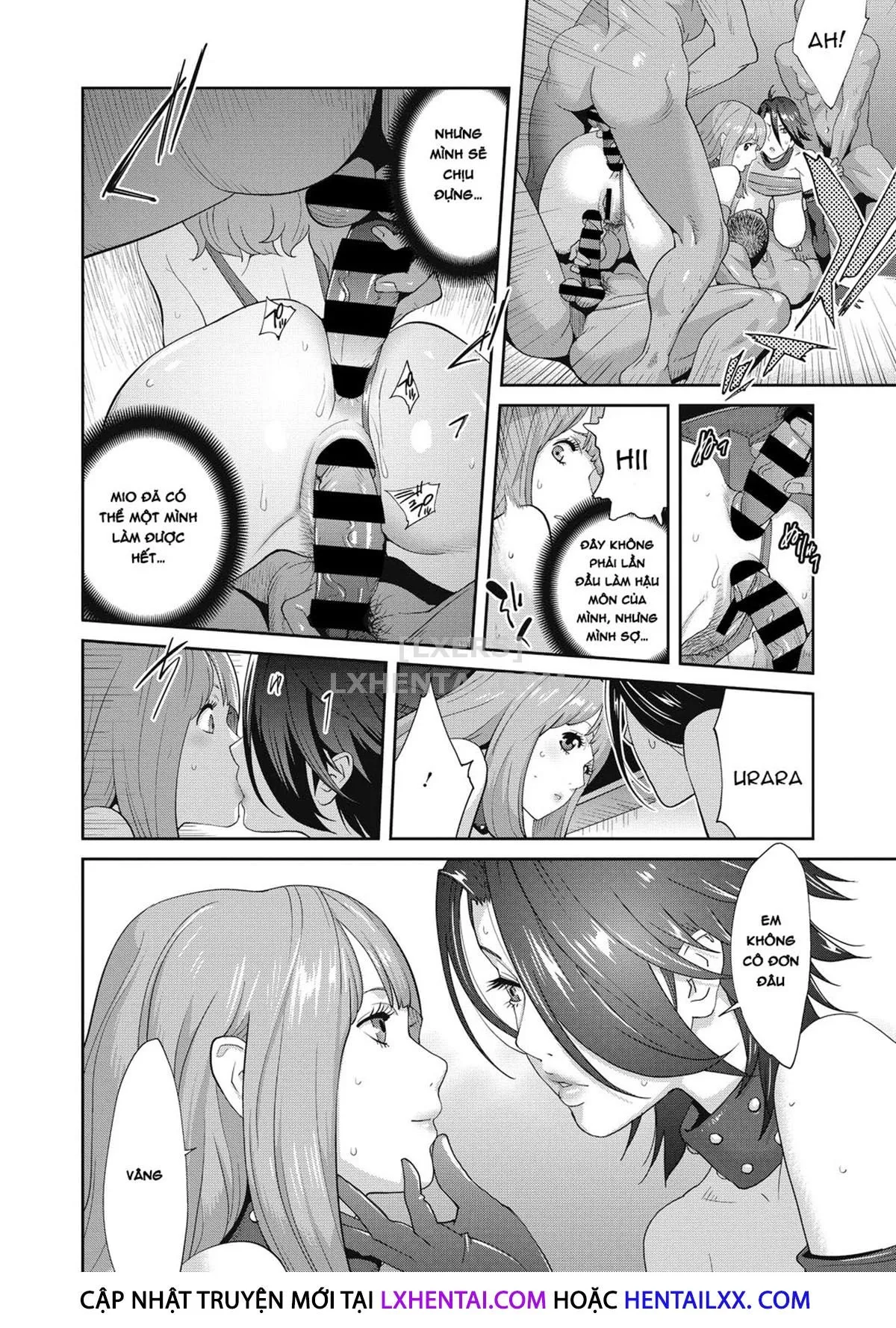 HentaiVN.net - Ảnh 16 - Nyuugyaku no Rudbeckia [乳虐のルドベキア] - Chap 5 - [END]