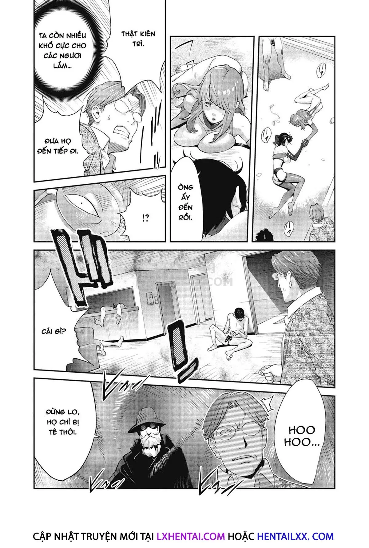 HentaiVN.net - Ảnh 20 - Nyuugyaku no Rudbeckia [乳虐のルドベキア] - Chap 5 - [END]