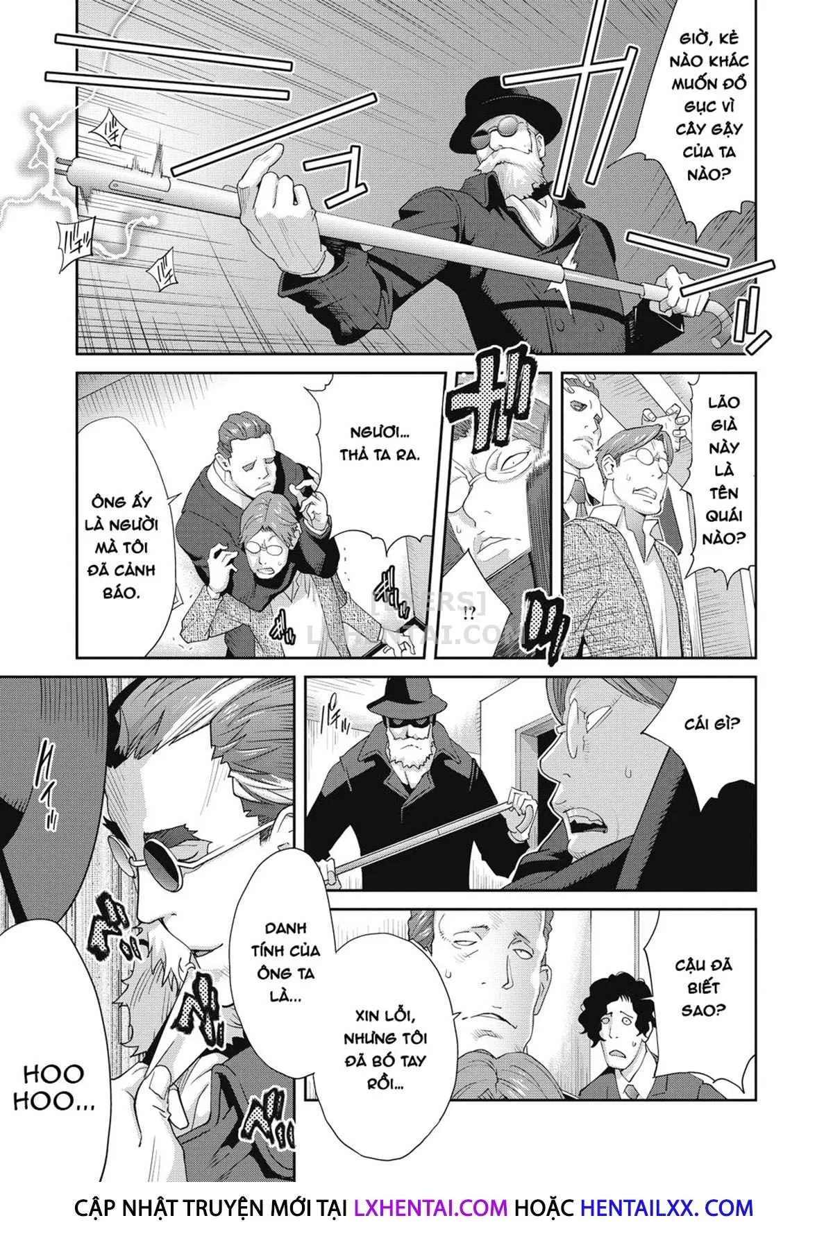 HentaiVN.net - Ảnh 21 - Nyuugyaku no Rudbeckia [乳虐のルドベキア] - Chap 5 - [END]