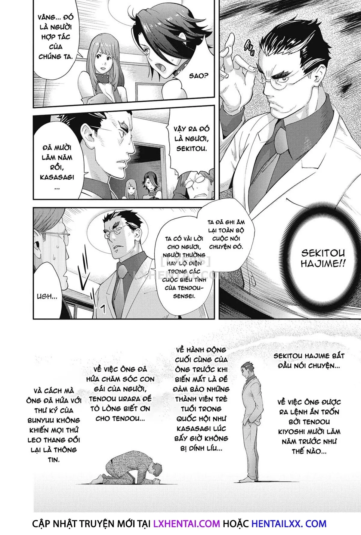 HentaiVN.net - Ảnh 22 - Nyuugyaku no Rudbeckia [乳虐のルドベキア] - Chap 5 - [END]