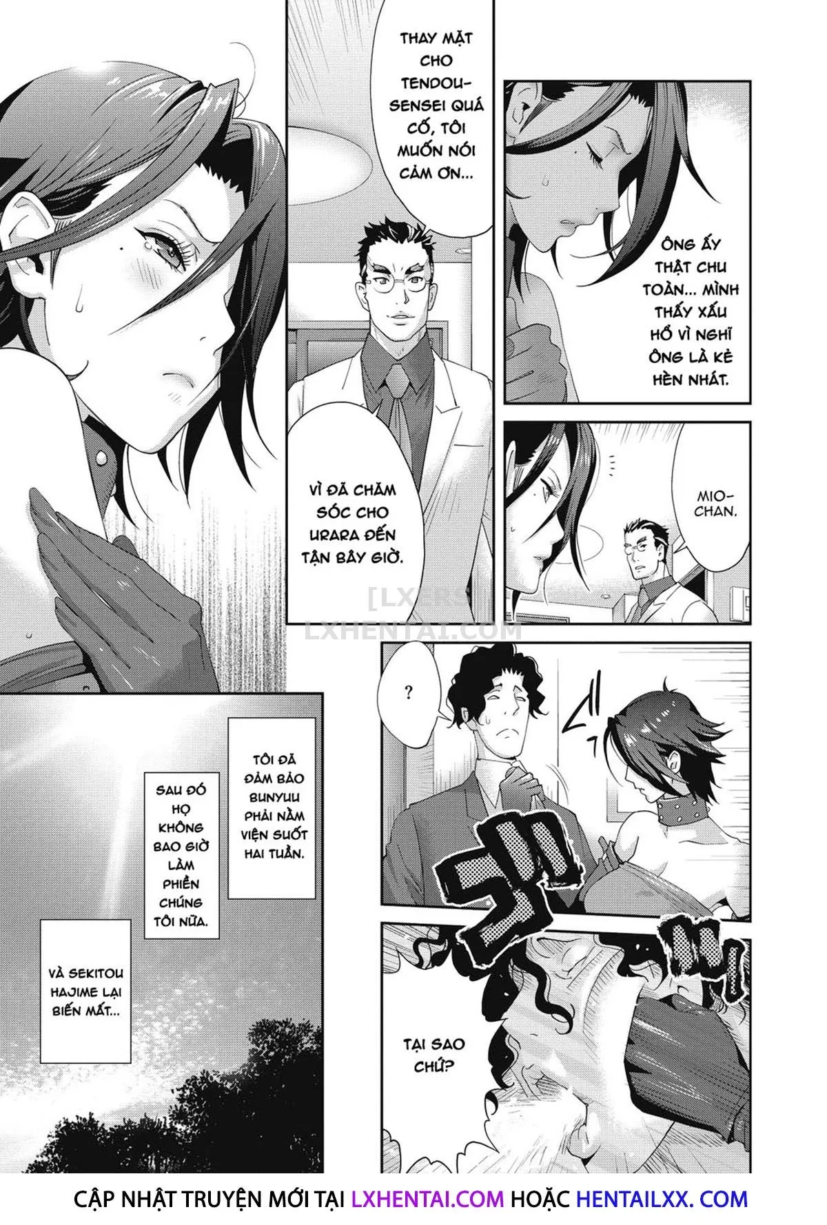 HentaiVN.net - Ảnh 23 - Nyuugyaku no Rudbeckia [乳虐のルドベキア] - Chap 5 - [END]
