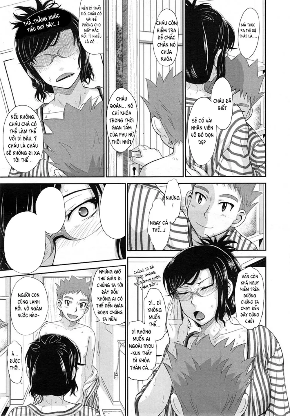 HentaiVN.net - Ảnh 13 - Dòng chảy tình yêu [Yukemuri Jouwa; A Steamy Love Story; Yukemuri Jouwa - A Steamy Love Story] - Oneshot