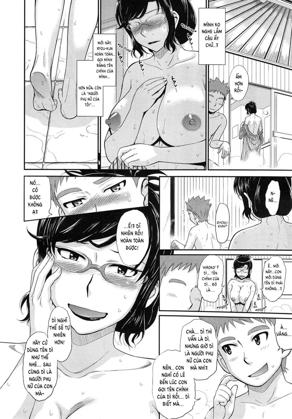 HentaiVN.net - Ảnh 14 - Dòng chảy tình yêu [Yukemuri Jouwa; A Steamy Love Story; Yukemuri Jouwa - A Steamy Love Story] - Oneshot