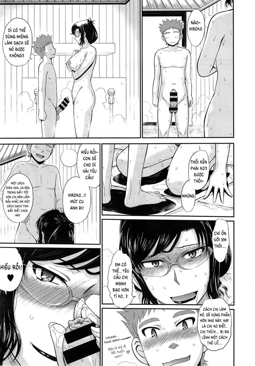HentaiVN.net - Ảnh 15 - Dòng chảy tình yêu [Yukemuri Jouwa; A Steamy Love Story; Yukemuri Jouwa - A Steamy Love Story] - Oneshot