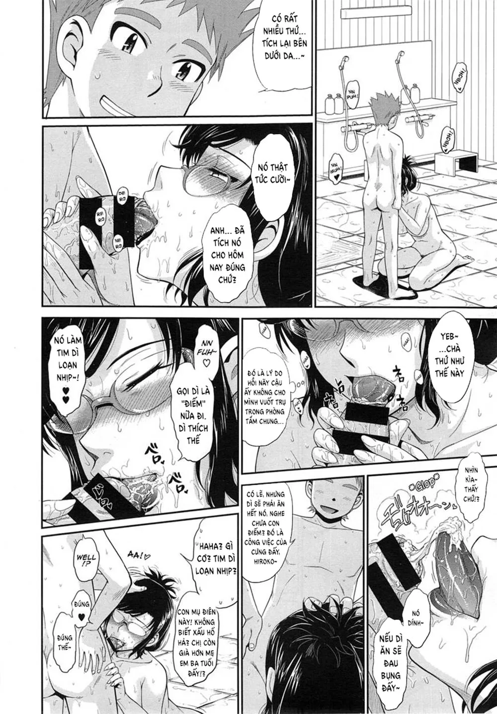 HentaiVN.net - Ảnh 16 - Dòng chảy tình yêu [Yukemuri Jouwa; A Steamy Love Story; Yukemuri Jouwa - A Steamy Love Story] - Oneshot