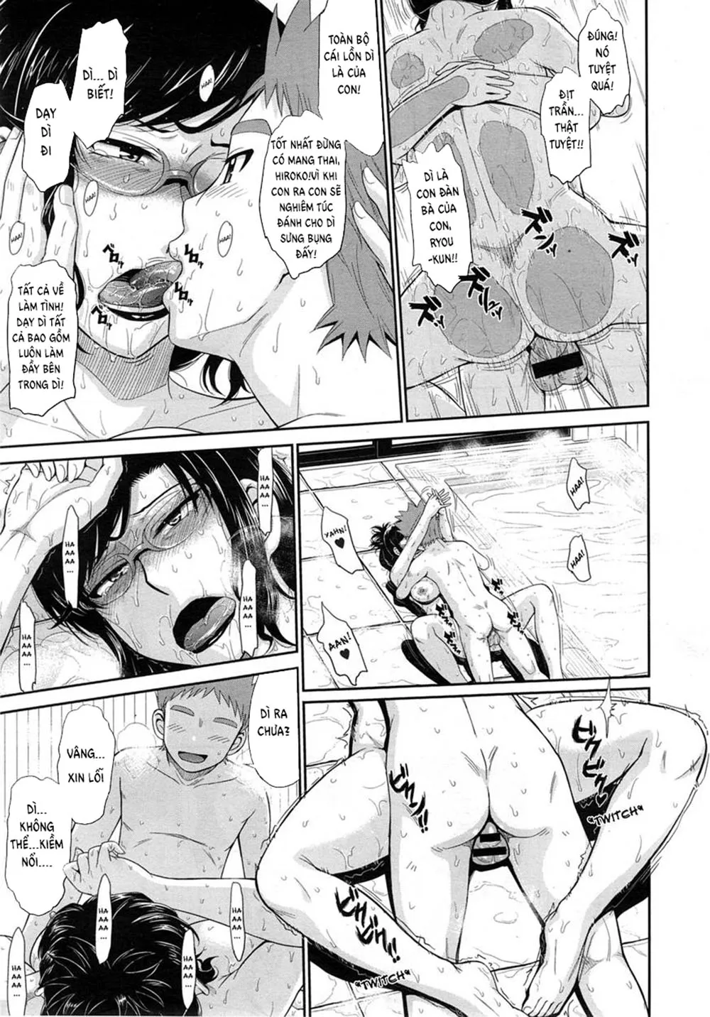 HentaiVN.net - Ảnh 19 - Dòng chảy tình yêu [Yukemuri Jouwa; A Steamy Love Story; Yukemuri Jouwa - A Steamy Love Story] - Oneshot