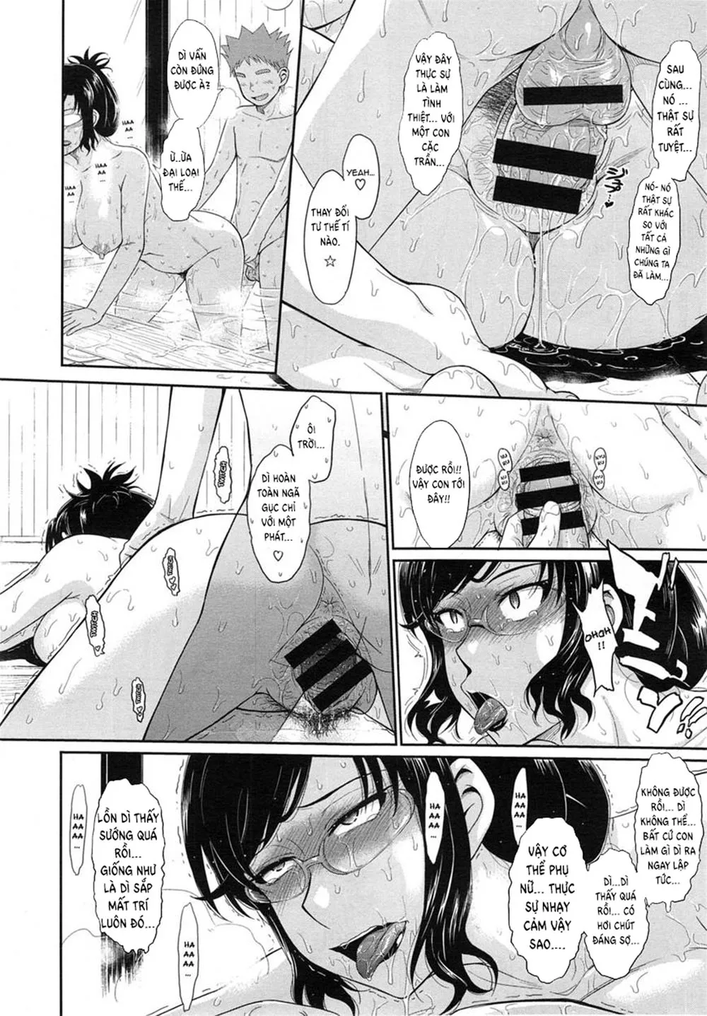 HentaiVN.net - Ảnh 20 - Dòng chảy tình yêu [Yukemuri Jouwa; A Steamy Love Story; Yukemuri Jouwa - A Steamy Love Story] - Oneshot