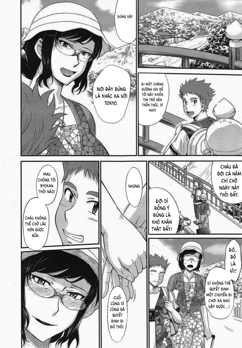 HentaiVN.net - Ảnh 3 - Dòng chảy tình yêu [Yukemuri Jouwa; A Steamy Love Story; Yukemuri Jouwa - A Steamy Love Story] - Oneshot