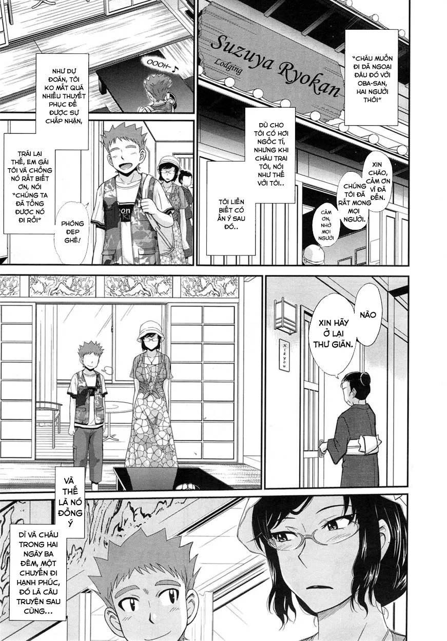HentaiVN.net - Ảnh 4 - Dòng chảy tình yêu [Yukemuri Jouwa; A Steamy Love Story; Yukemuri Jouwa - A Steamy Love Story] - Oneshot