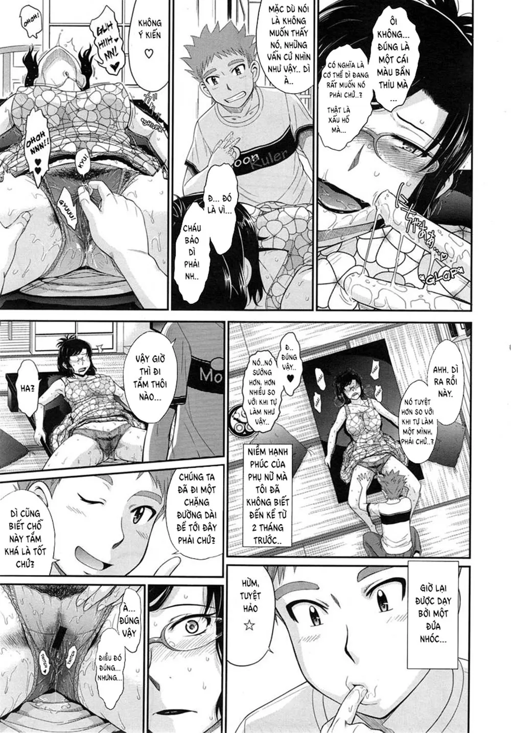 HentaiVN.net - Ảnh 7 - Dòng chảy tình yêu [Yukemuri Jouwa; A Steamy Love Story; Yukemuri Jouwa - A Steamy Love Story] - Oneshot