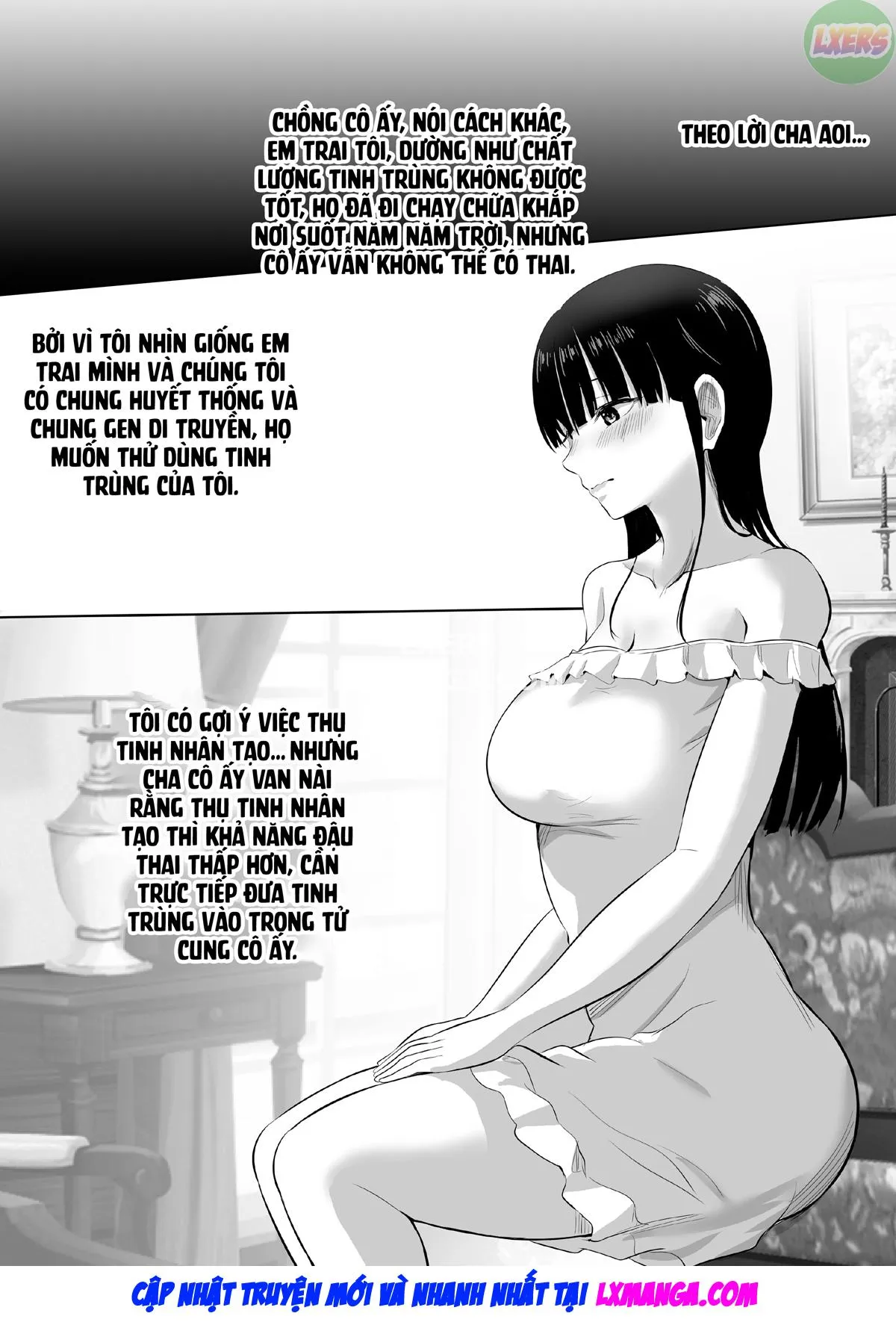 HentaiVN.net - Ảnh 12 - Family Obligations - Chap 1
