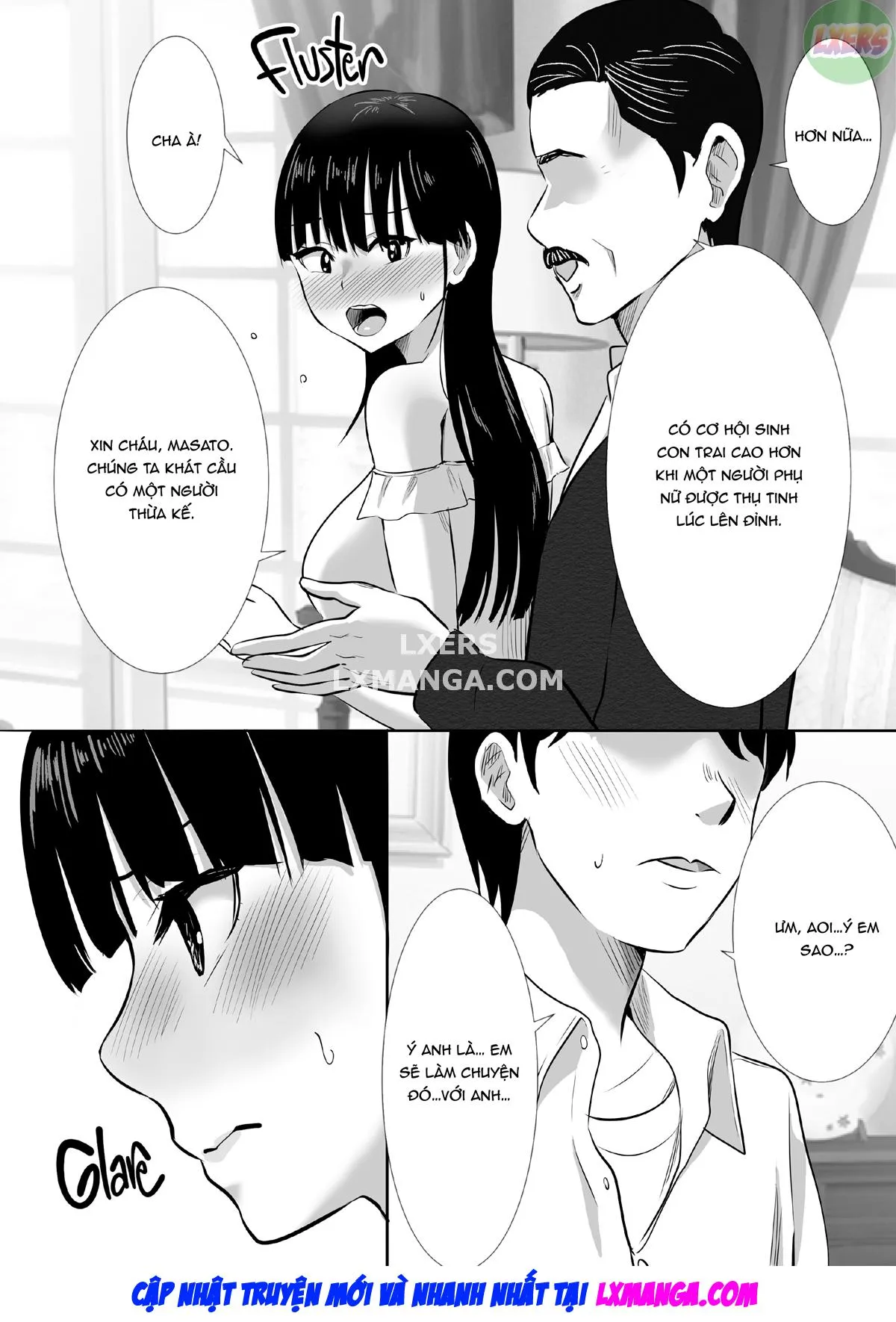 HentaiVN.net - Ảnh 13 - Family Obligations - Chap 1