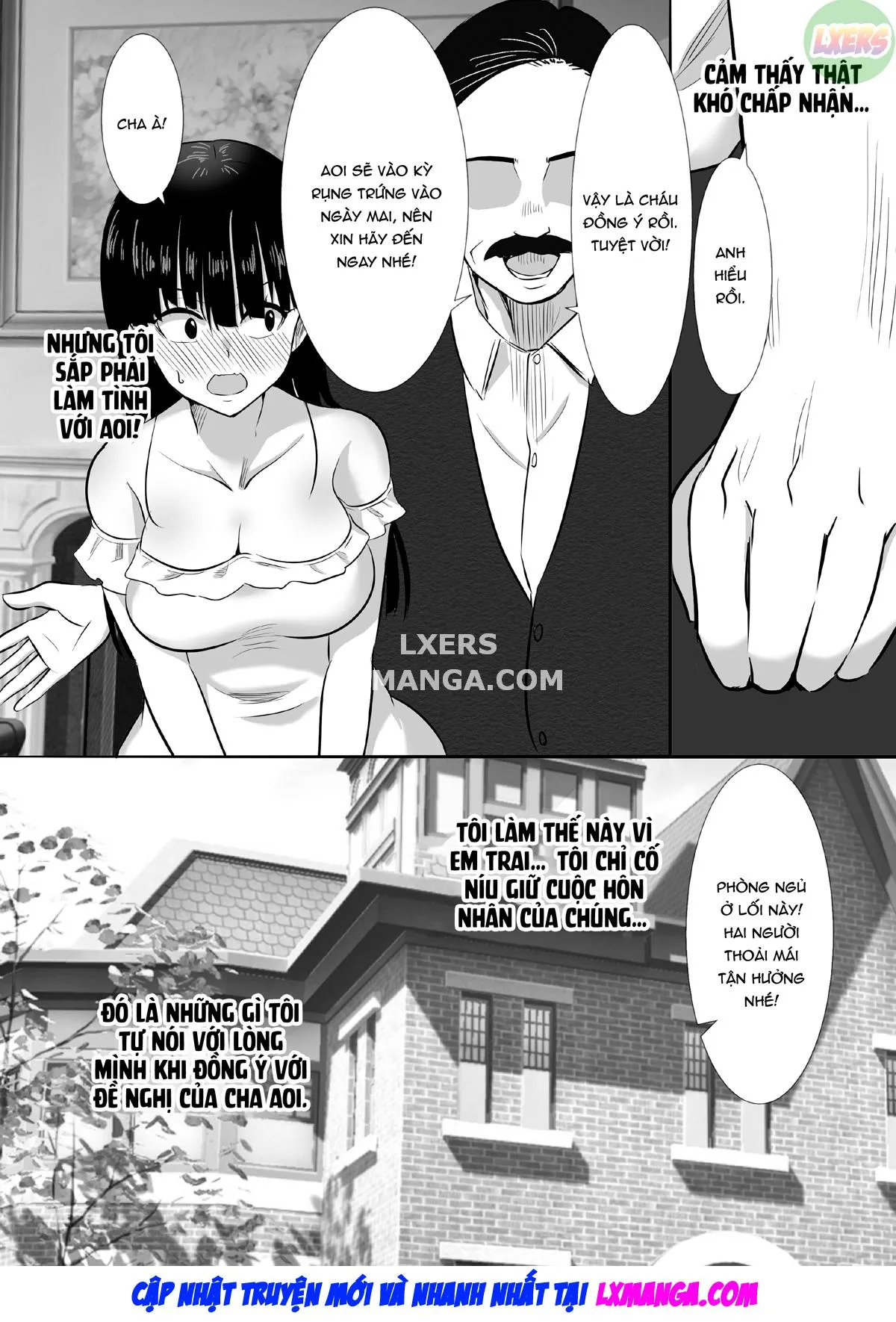 HentaiVN.net - Ảnh 15 - Family Obligations - Chap 1