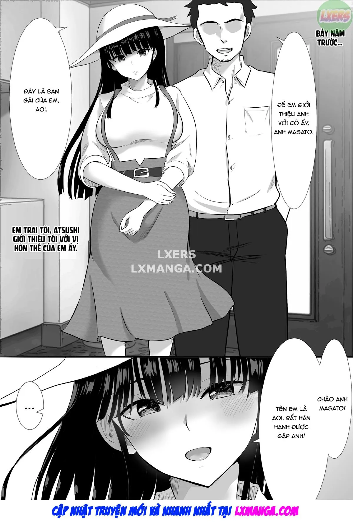 HentaiVN.net - Ảnh 6 - Family Obligations - Chap 1