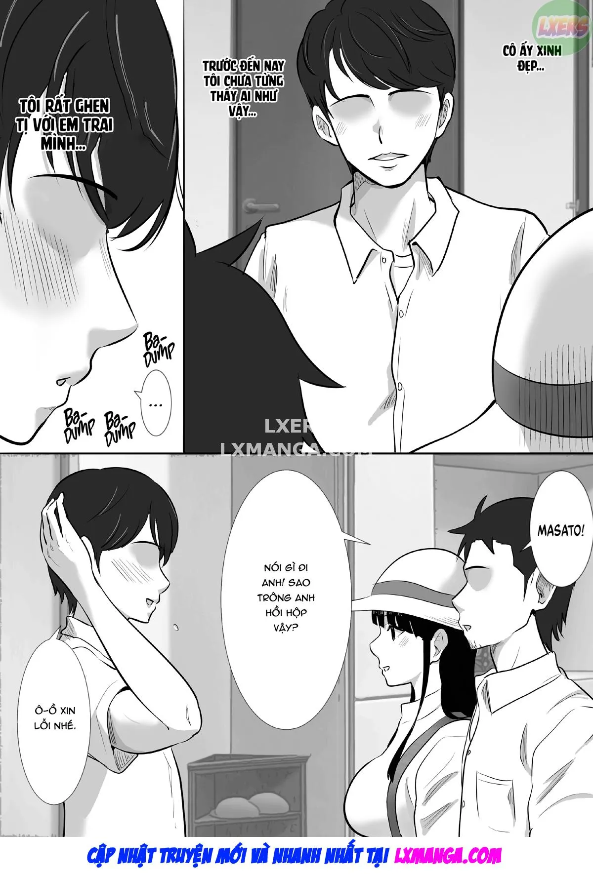 HentaiVN.net - Ảnh 7 - Family Obligations - Chap 1