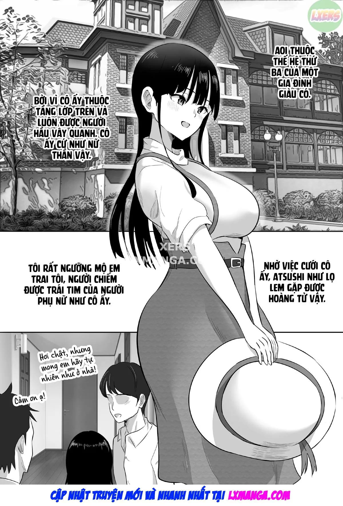 HentaiVN.net - Ảnh 8 - Family Obligations - Chap 1