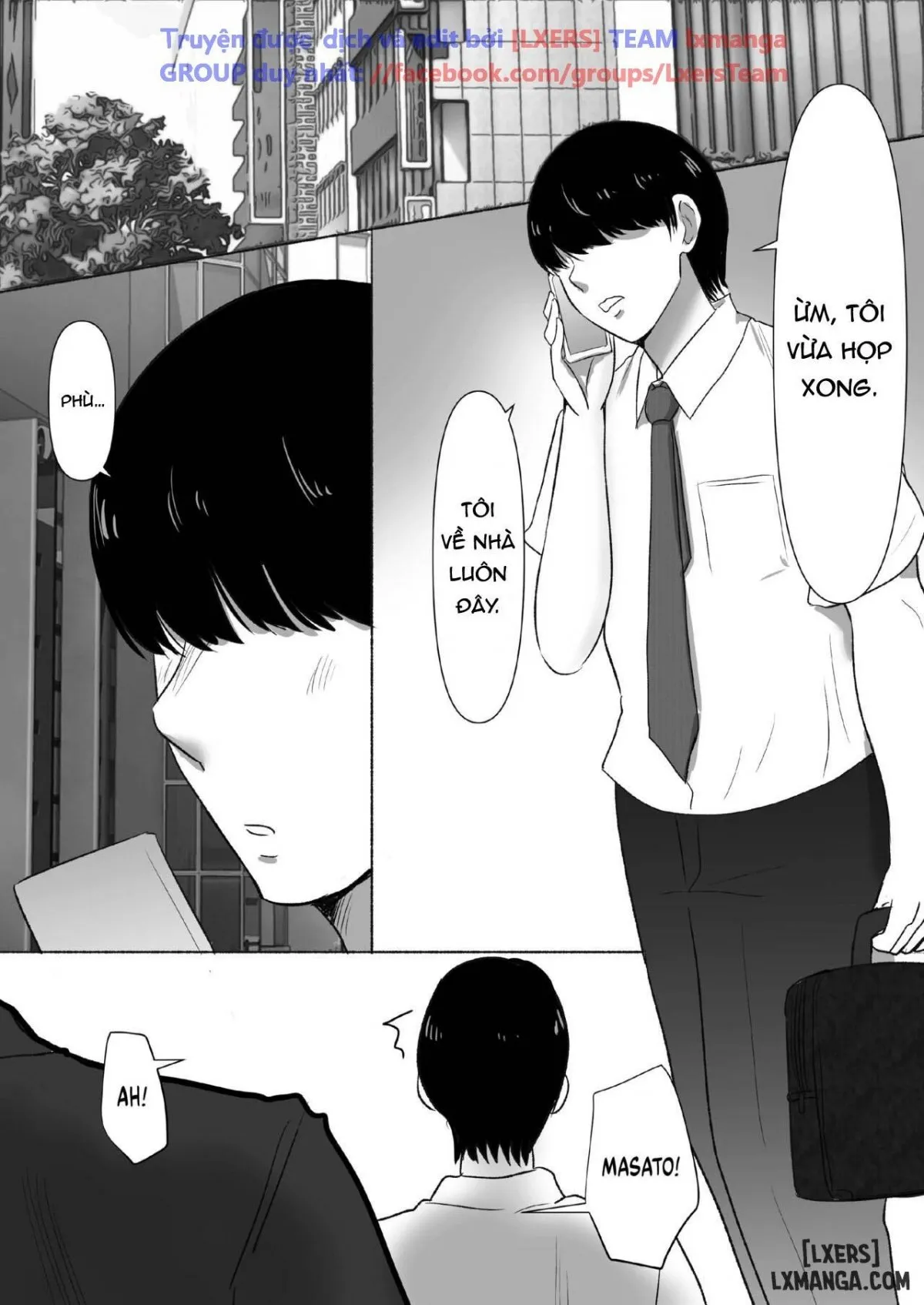 HentaiVN.net - Ảnh 14 - Family Obligations - Chap 2