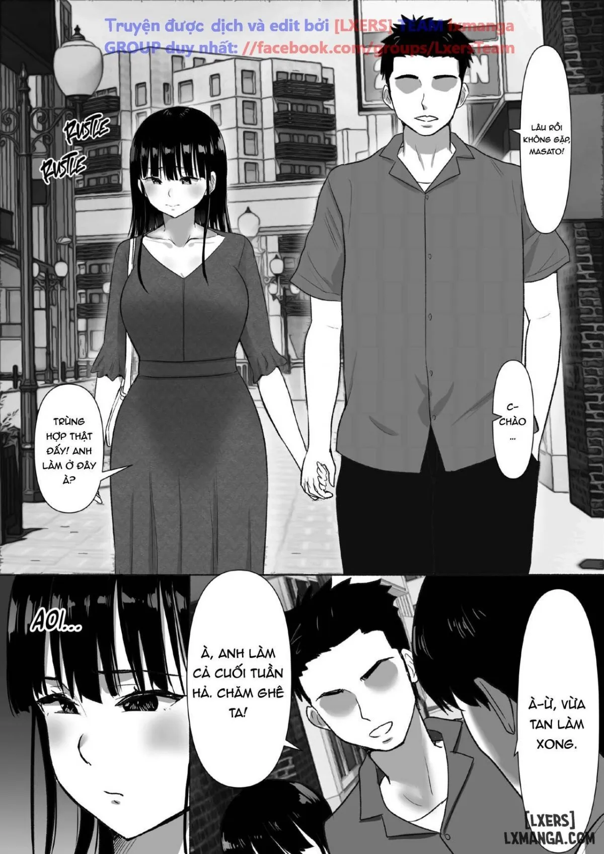 HentaiVN.net - Ảnh 15 - Family Obligations - Chap 2