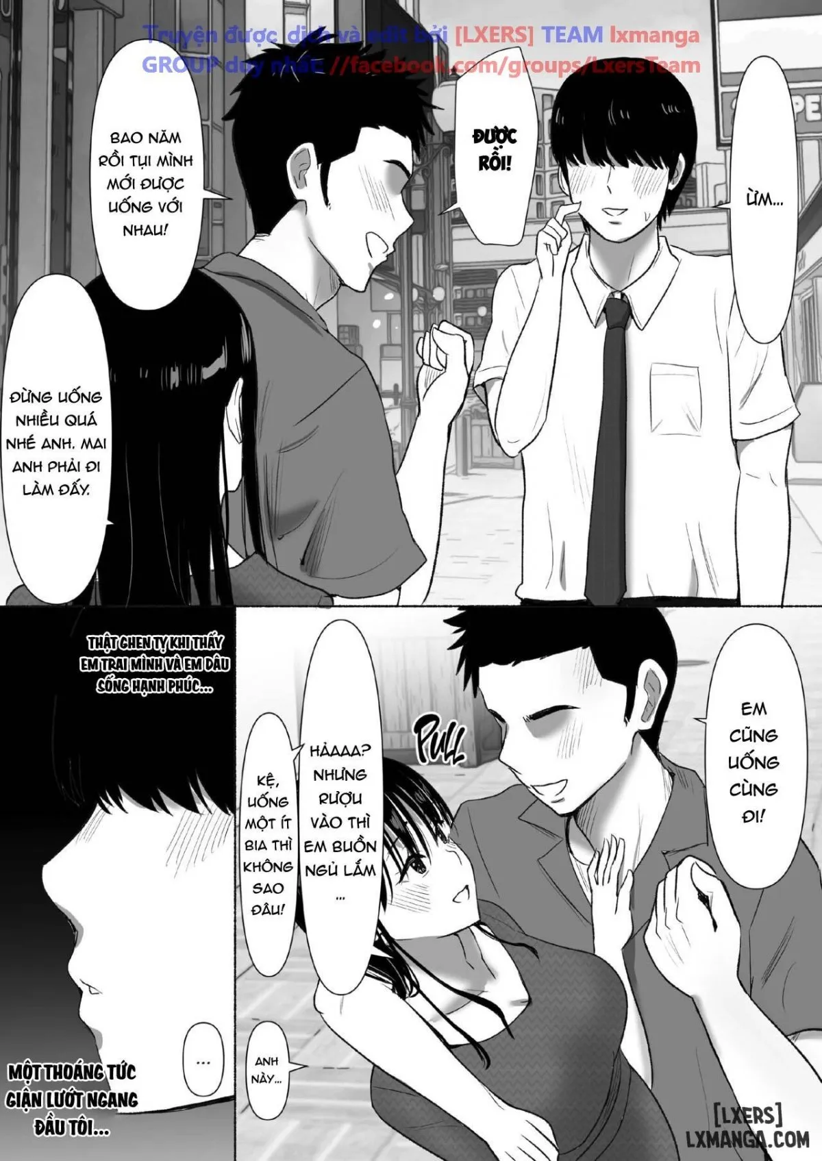 HentaiVN.net - Ảnh 17 - Family Obligations - Chap 2