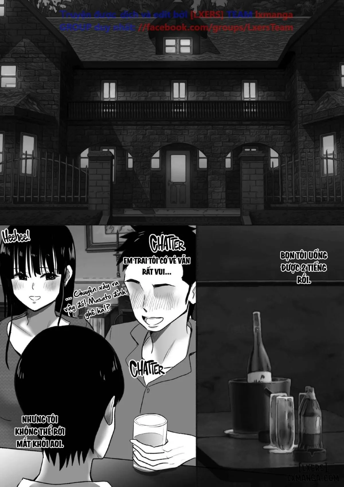 HentaiVN.net - Ảnh 18 - Family Obligations - Chap 2