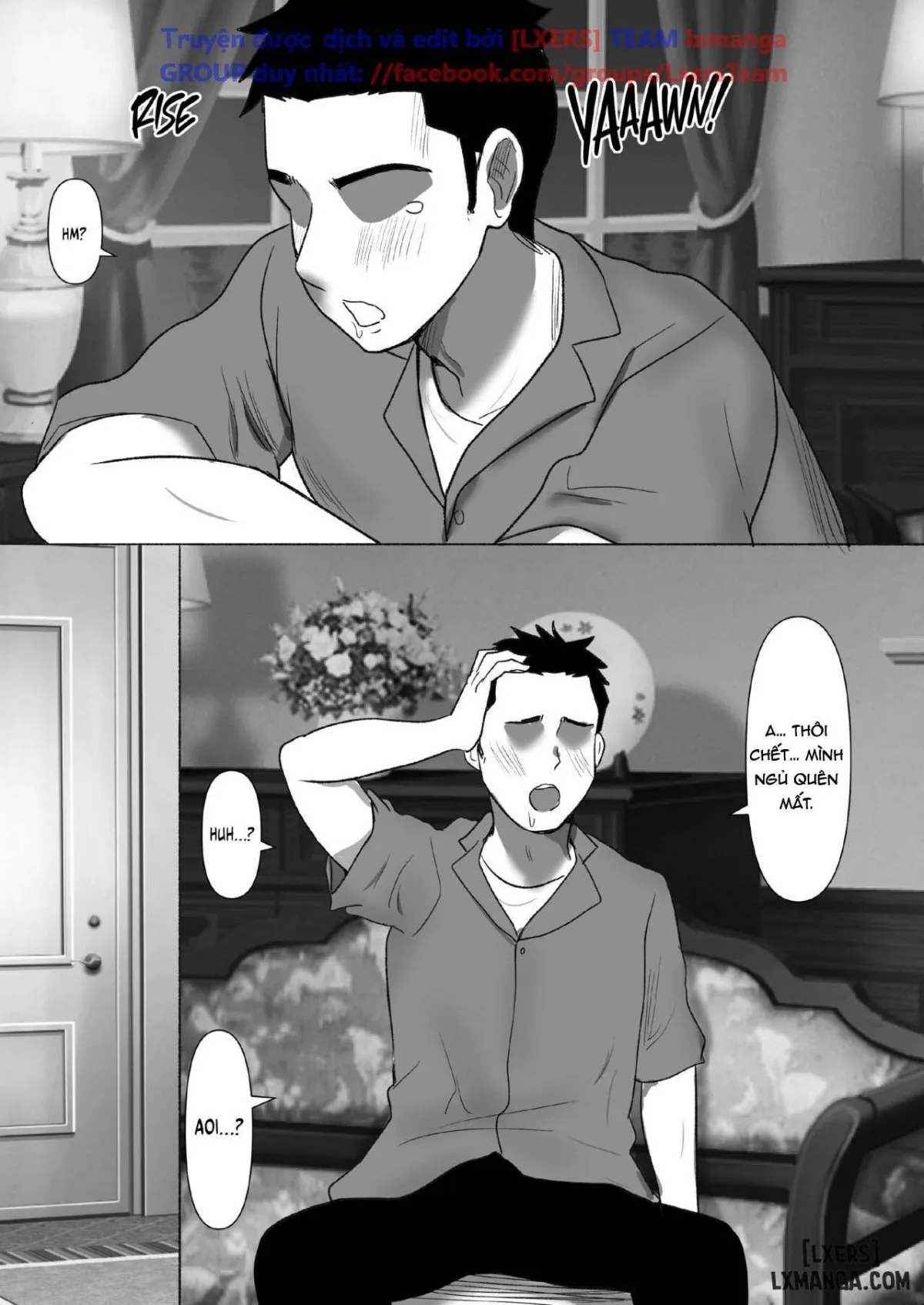 HentaiVN.net - Ảnh 39 - Family Obligations - Chap 2