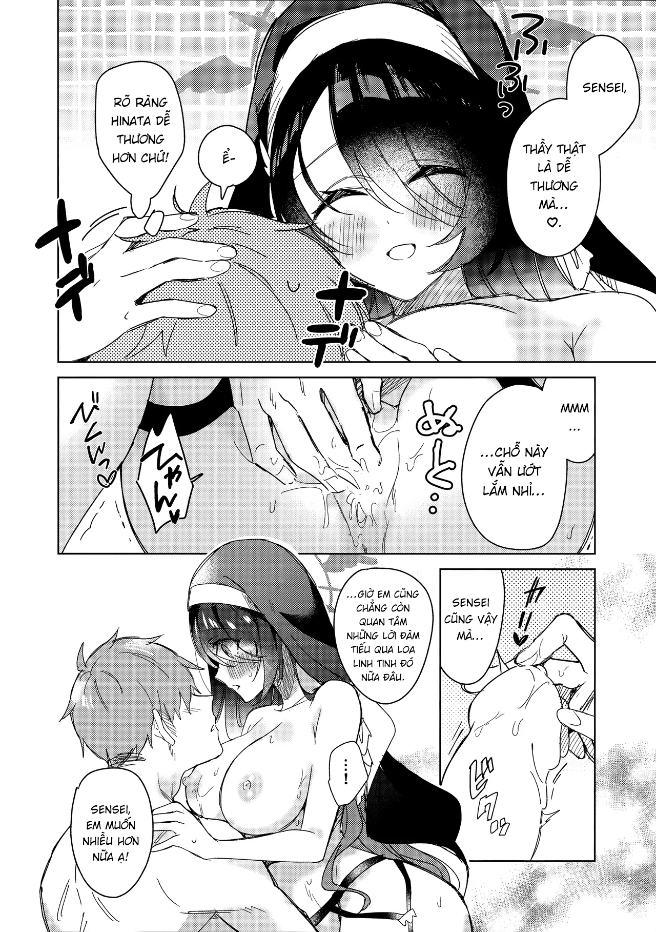 HentaiVN.net - Ảnh 20 - Lời thổ lộ chân thành - One shot
