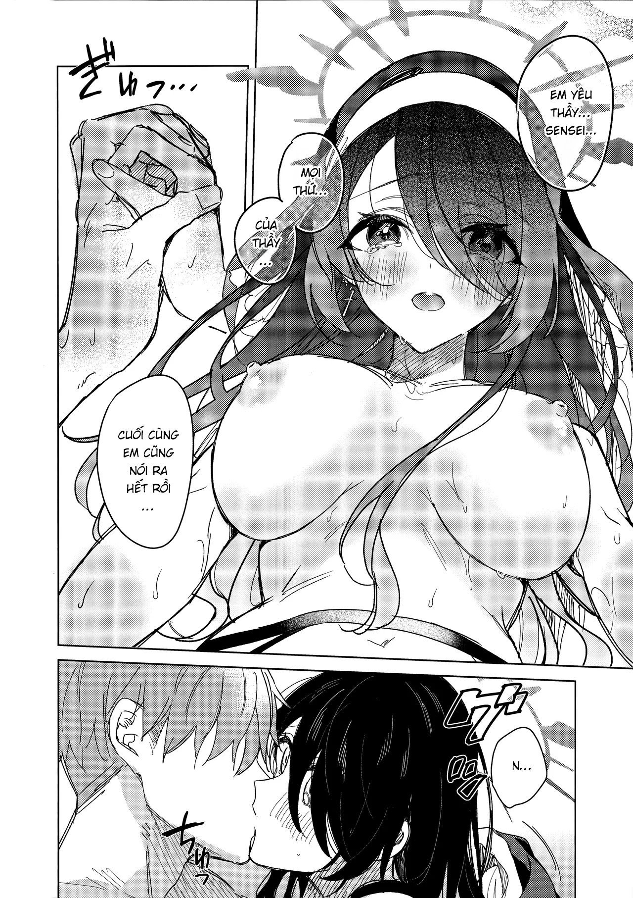 HentaiVN.net - Ảnh 22 - Lời thổ lộ chân thành - One shot