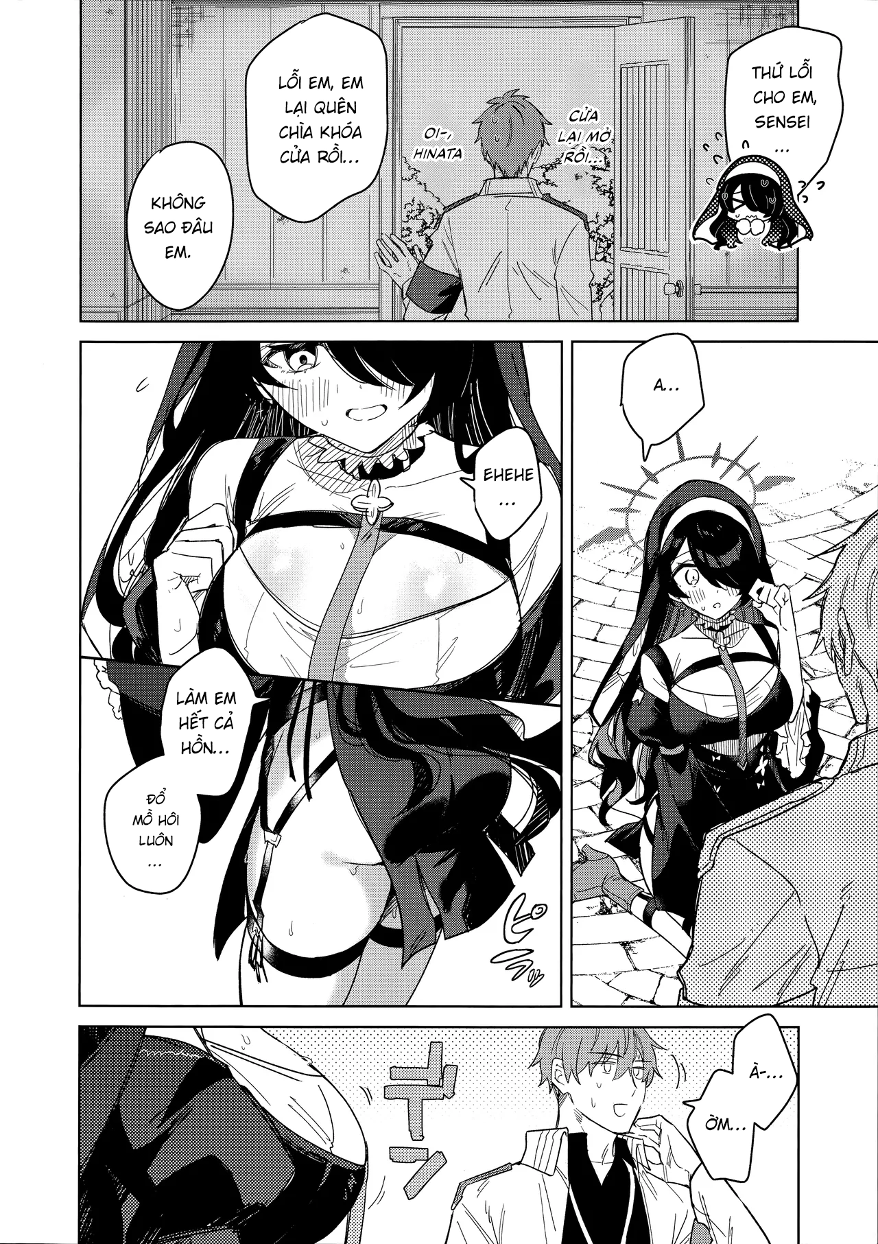 HentaiVN.net - Ảnh 4 - Lời thổ lộ chân thành - One shot