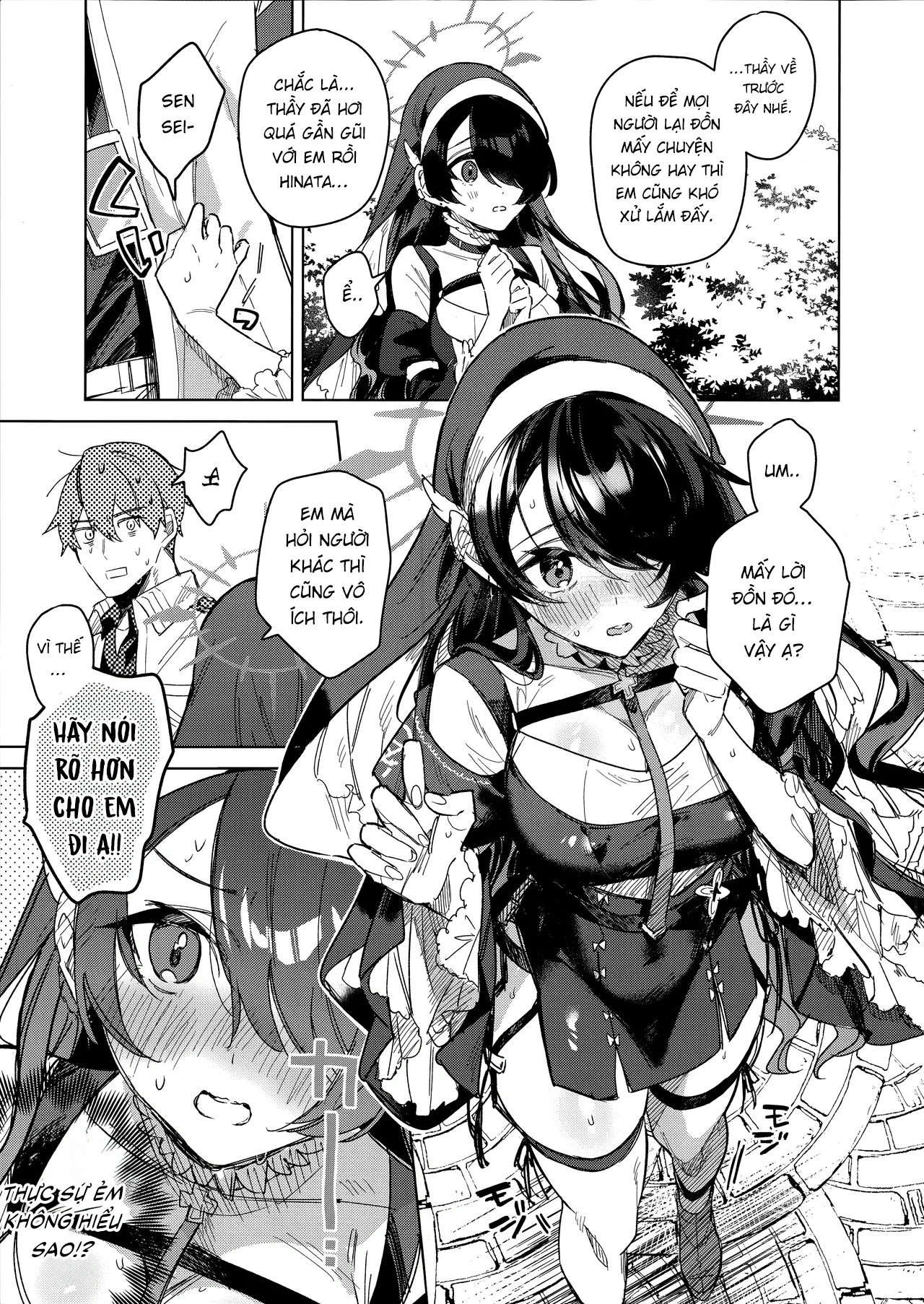 HentaiVN.net - Ảnh 5 - Lời thổ lộ chân thành - One shot