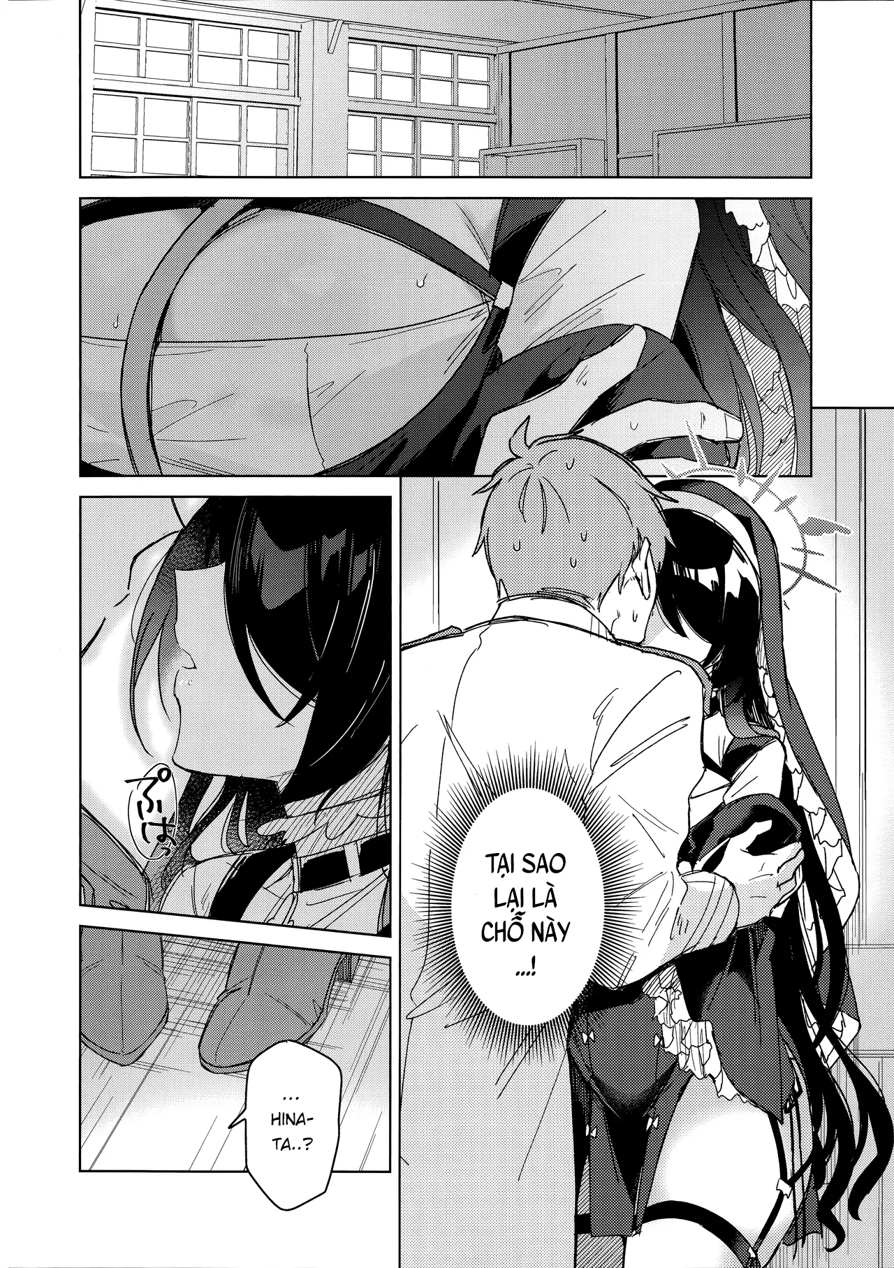 HentaiVN.net - Ảnh 6 - Lời thổ lộ chân thành - One shot