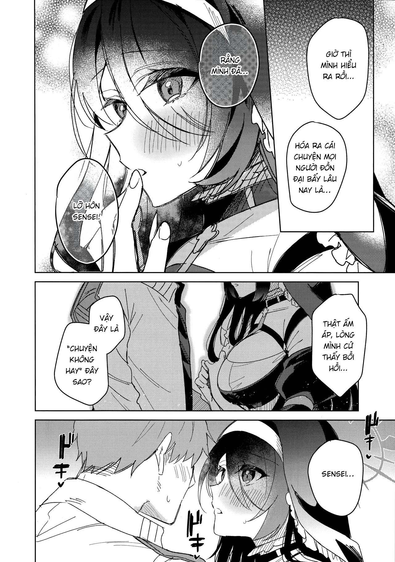HentaiVN.net - Ảnh 8 - Lời thổ lộ chân thành - One shot