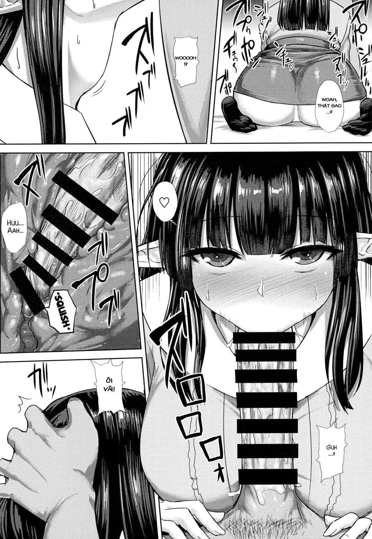 HentaiVN.net - Ảnh 18 - Lý do lỗ đít bị to [The Reason why Her (Elf) Asshole is Oversized; Kanojo (Elf) no Shiri no Ana ga Gabagabana Riyuu] - Oneshot