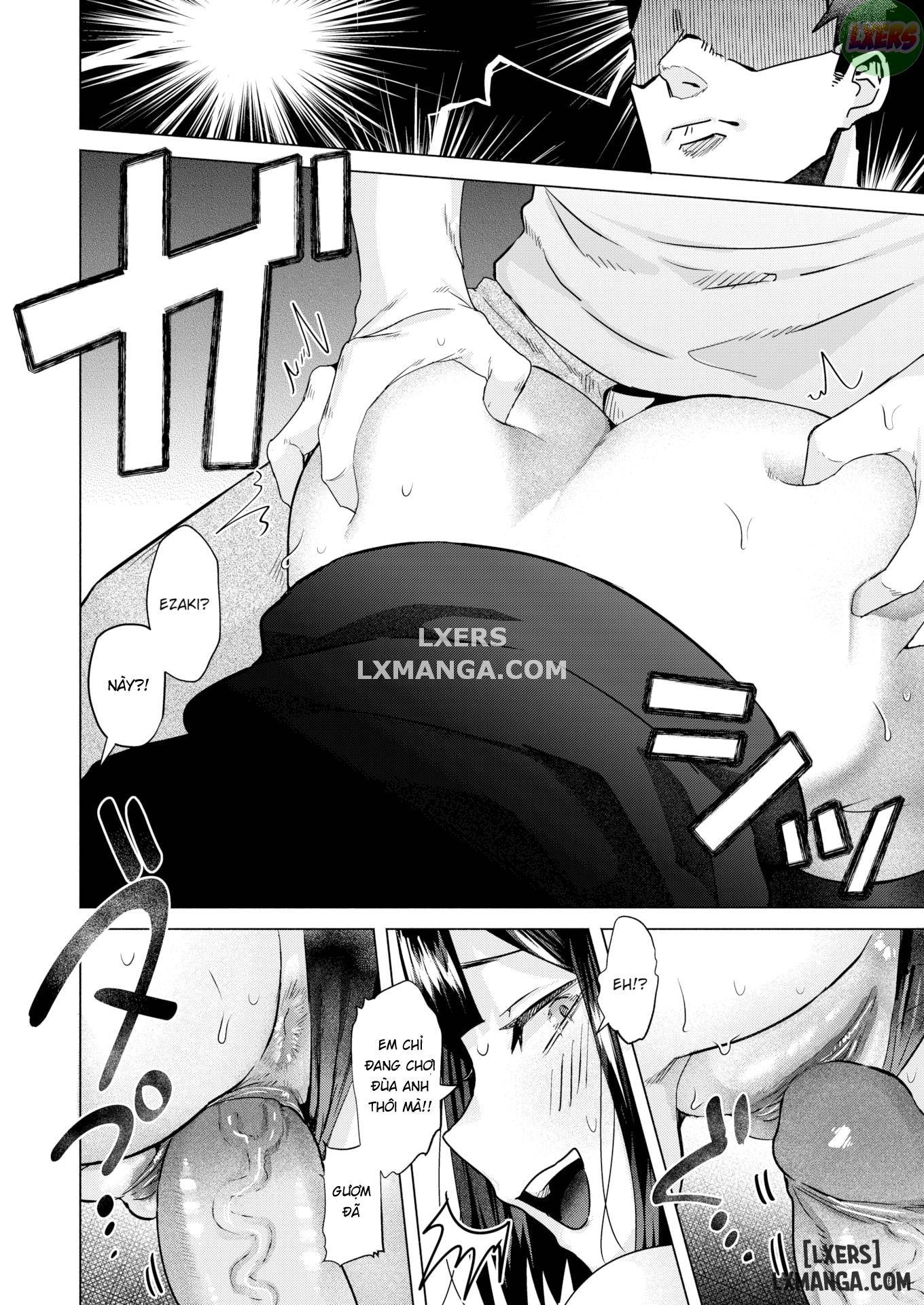 HentaiVN.net - Ảnh 16 - Công Việc Không Đứng Đắn - Oneshot