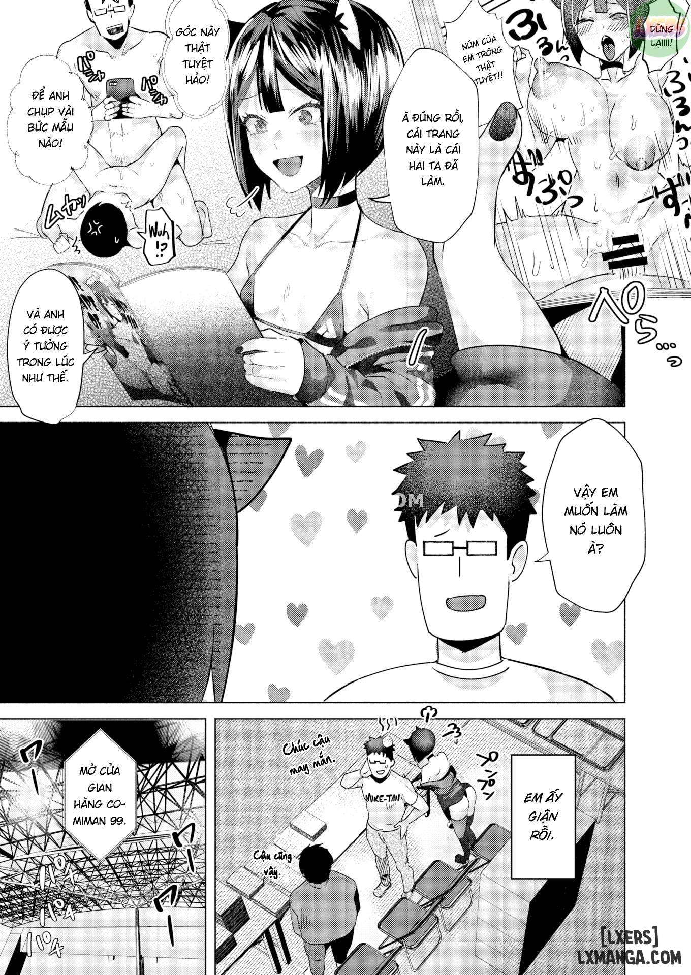 HentaiVN.net - Ảnh 3 - Công Việc Không Đứng Đắn - Oneshot