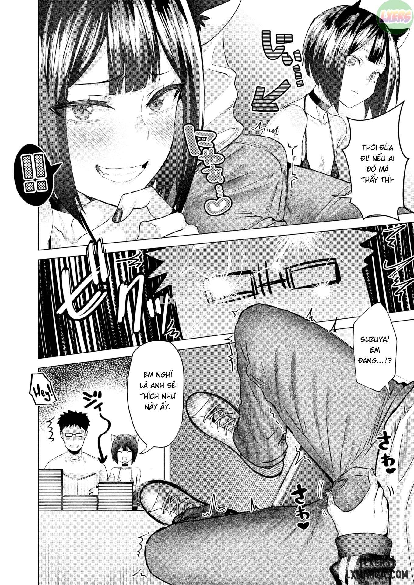 HentaiVN.net - Ảnh 6 - Công Việc Không Đứng Đắn - Oneshot