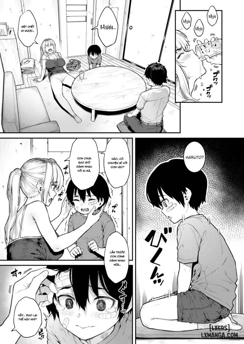 HentaiVN.net - Ảnh 5 - Single Mothers Want to Pamper Too - Oneshot